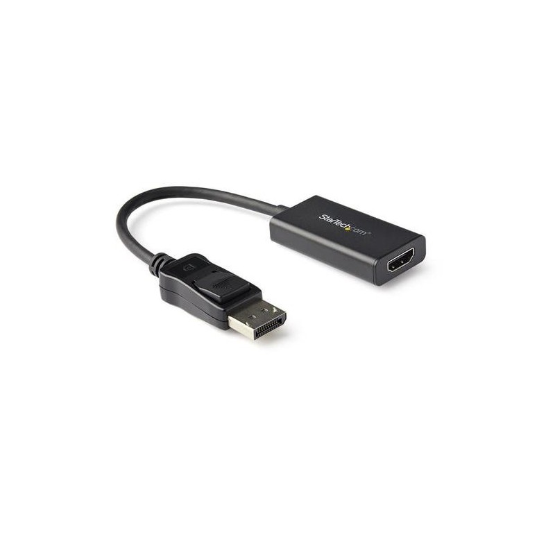 StarTech.com Adattatore DisplayPort a HDMI 4K 60Hz - Convertitore vid