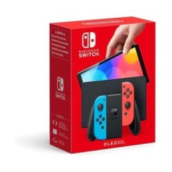 Nintendo Switch OLED Model Red and Blue, Black EU