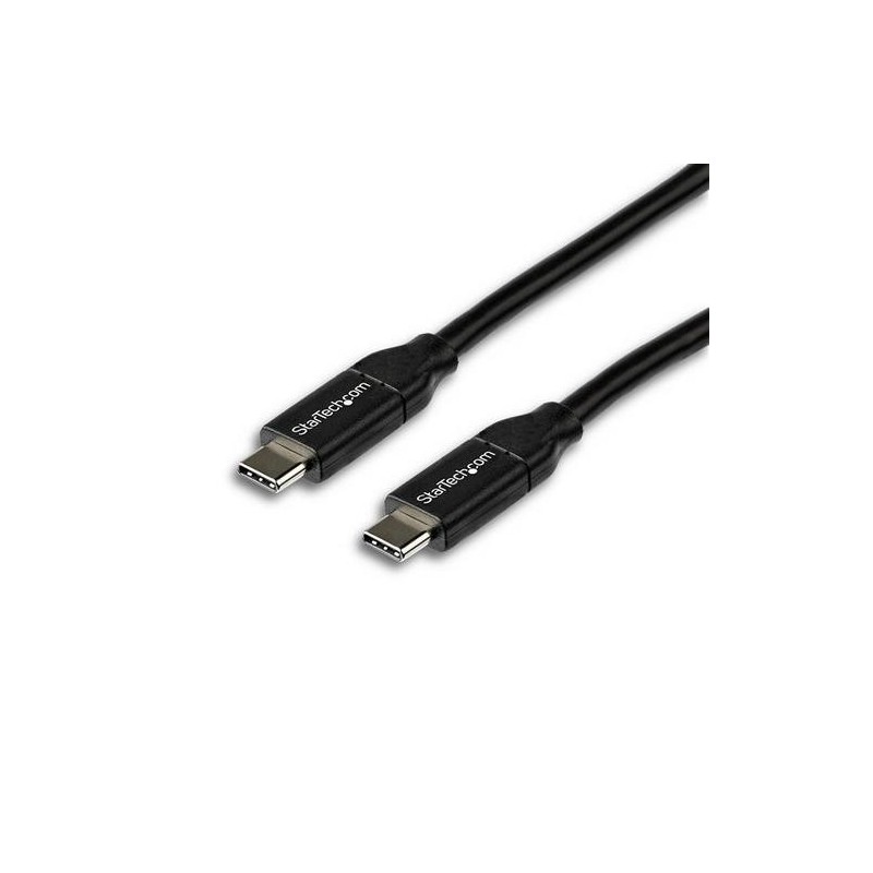 StarTech.com USB2C5C2M cavo USB 2 m USB 2.0 USB C Nero