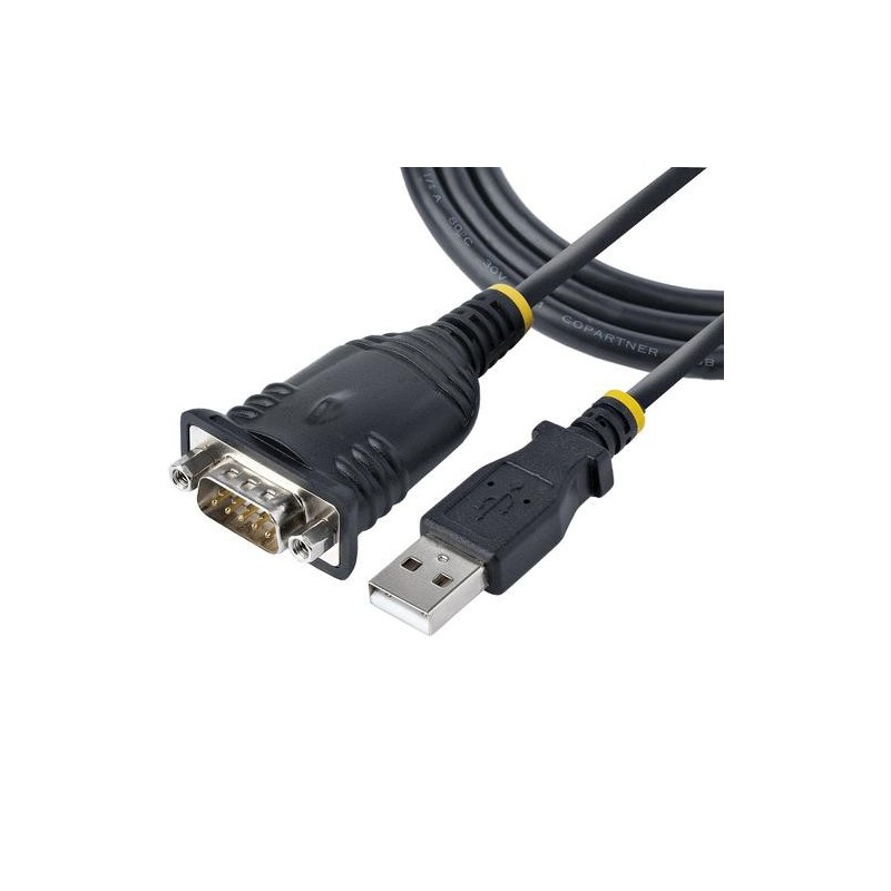 StarTech.com Cavo Adattatore USB a Seriale 1 m - Convertitore da USB 