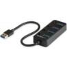 StarTech.com Hub USB 3.0 a 4 porte - 4x USB-A con Swith On/Off Indivi