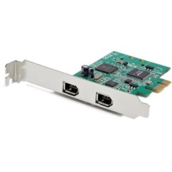 StarTech.com Scheda PCI Express FireWire a 2 porte - Adattatore PCIe 