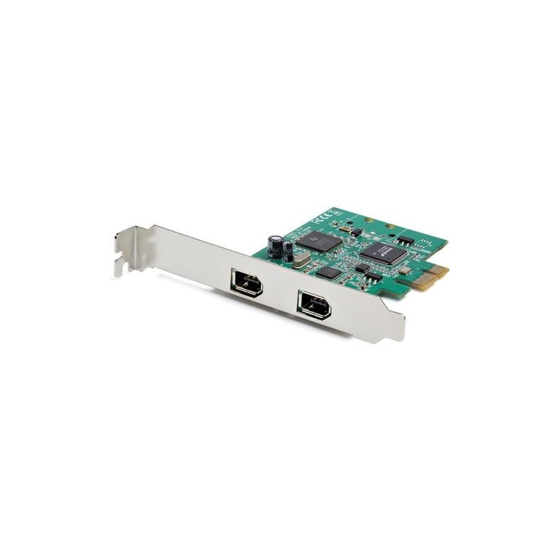 StarTech.com Scheda PCI Express FireWire a 2 porte - Adattatore PCIe 