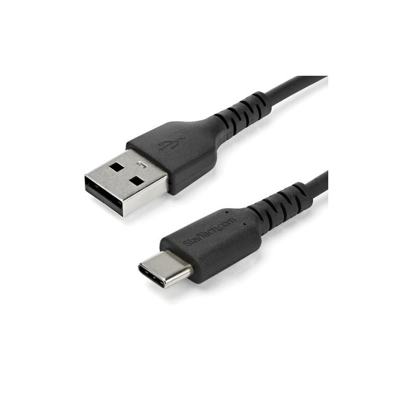 StarTech.com Cavo di Ricarica USB-A a USB-C da 1m - Resistente cavett