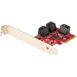 StarTech.com Scheda PCI Express 3.0 a SATA - Scheda di Espansione PCI