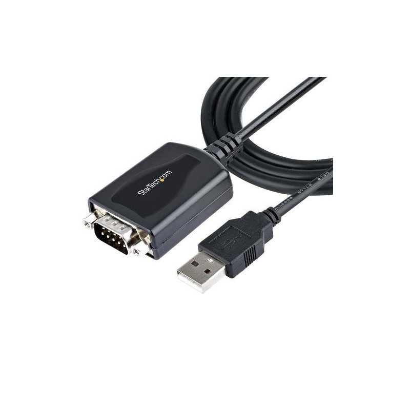 StarTech.com 1P3FPC-USB-SERIAL adattatore per inversione del genere d