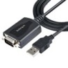 StarTech.com 1P3FPC-USB-SERIAL adattatore per inversione del genere d