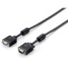 Equip 118804 cavo VGA 10 m VGA (D-Sub) Nero