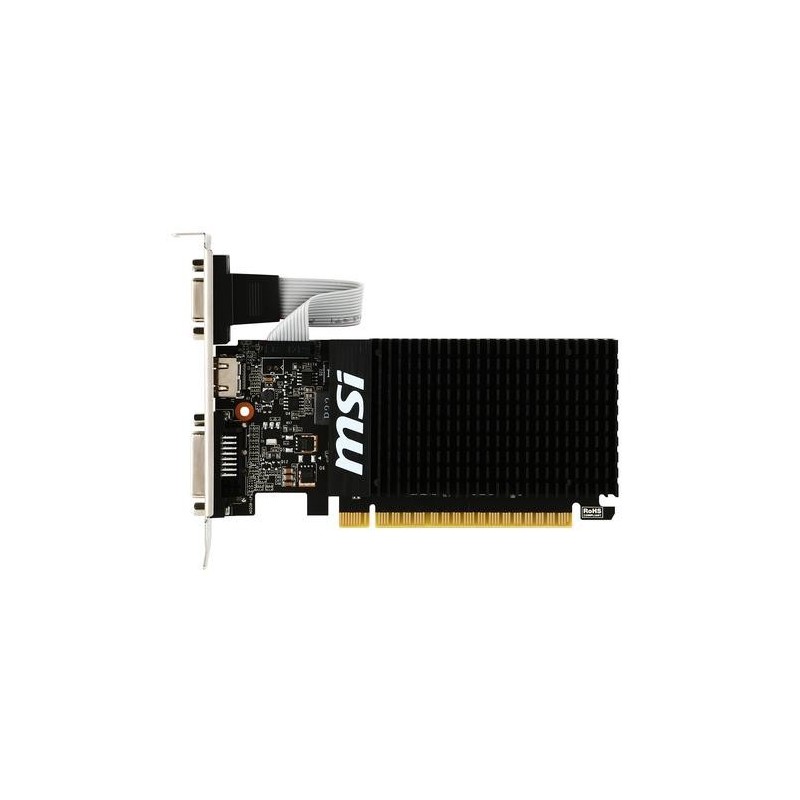 MSI V809-2000R scheda video NVIDIA GeForce GT 710 2 GB GDDR3