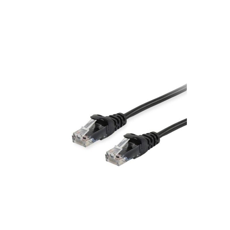 Equip 625452 cavo di rete Nero 3 m Cat6 U/UTP (UTP)