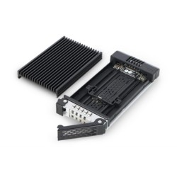 cyDock ToughArmor - Vassoio SSD U.2 per MB601VK-1B