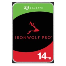 Seagate IronWolf Pro ST14000NT001 disco rigido interno 3.5&quot; 14 TB