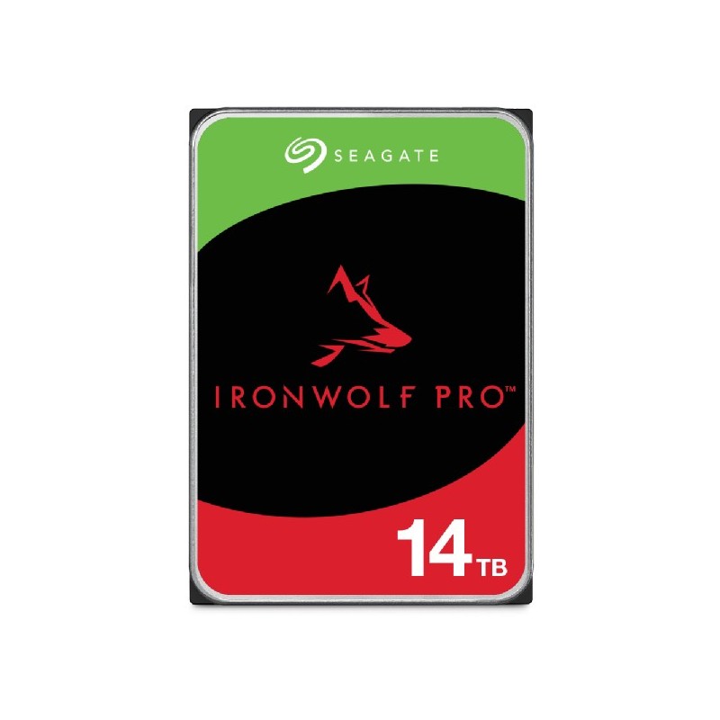 Seagate IronWolf Pro ST14000NT001 disco rigido interno 3.5&quot; 14 TB