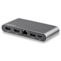 StarTech.com Adattatore multiporta USB-C per doppio monitor - 2 x 4K 