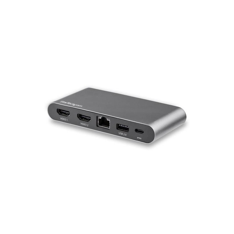 StarTech.com Adattatore multiporta USB-C per doppio monitor - 2 x 4K 