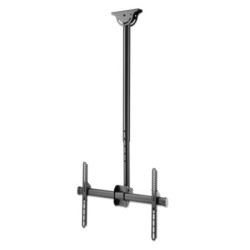 Manhattan 462204 Supporto TV a parete 177,8 cm (70&quot;) Nero