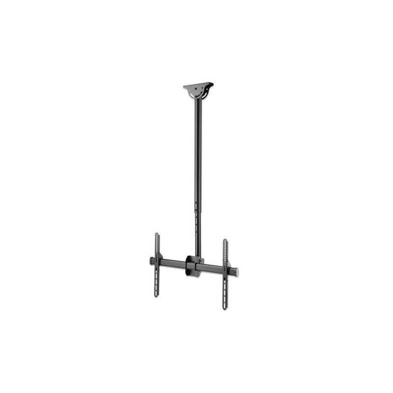 Manhattan 462204 Supporto TV a parete 177,8 cm (70&quot;) Nero