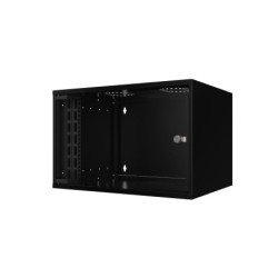 LOGON RUM07U40MNBL rack 7U Da parete Nero (19&#039;&#039; 7U Rack Wall Mount 56