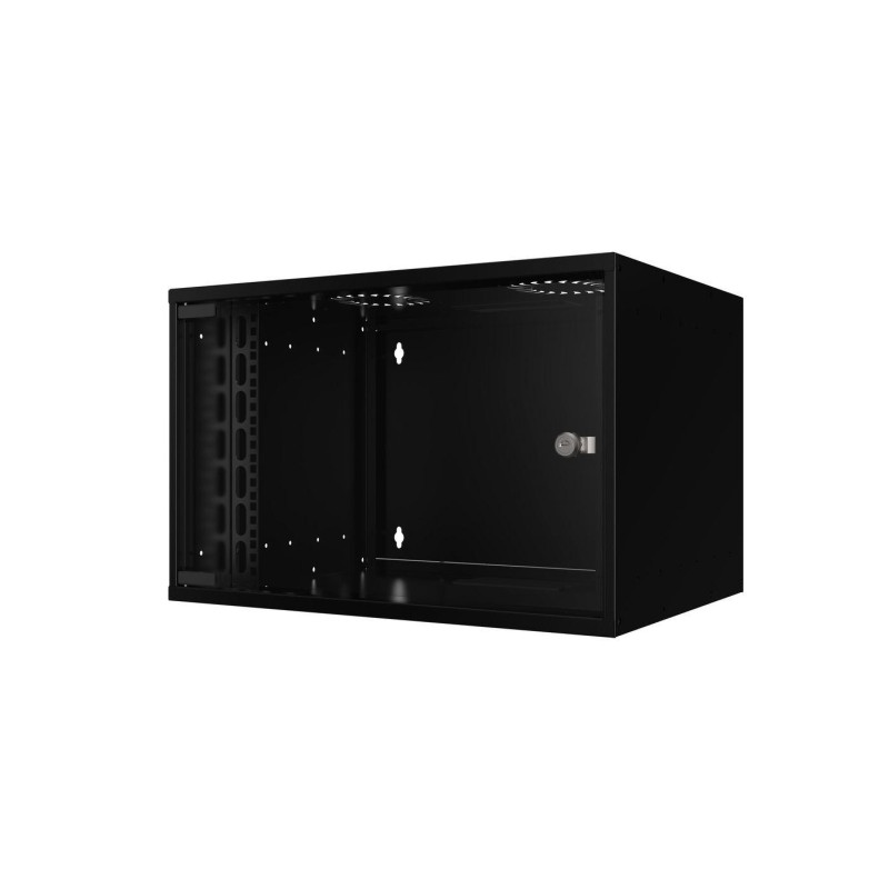 LOGON RUM07U40MNBL rack 7U Da parete Nero (19&#039;&#039; 7U Rack Wall Mount 56