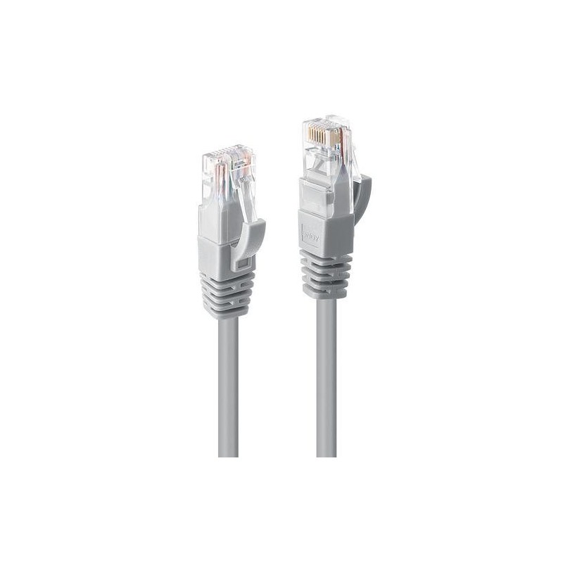 Lindy 48005 cavo di rete Grigio 5 m Cat6 U/UTP (UTP)