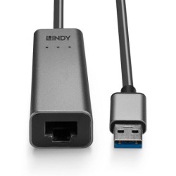 Lindy 43313 adattatore per inversione del genere dei cavi USB-A RJ-45