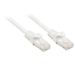 Lindy RJ-45/RJ-45 Cat.6 0.3m cavo di rete Bianco 0,3 m Cat6 U/UTP (UT