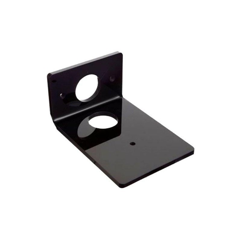 Camera shelf medium black