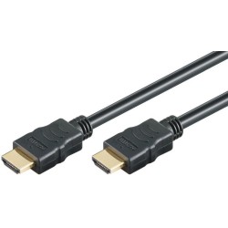 M-Cab 7003049 cavo HDMI 10 m HDMI tipo A Standard Nero HDMI CABLE