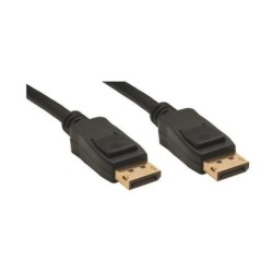 M-Cab 7000973 cavo DisplayPort 2 m Nero 2M DP 12 CABLE 4K60HZ BLACK