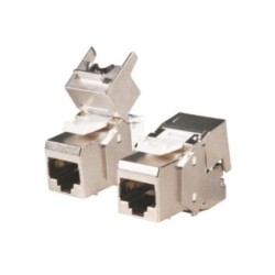 M-Cab 7001226 modulo Keystone CAT6 KEYSTONE JACK COUPLER RJ45 -