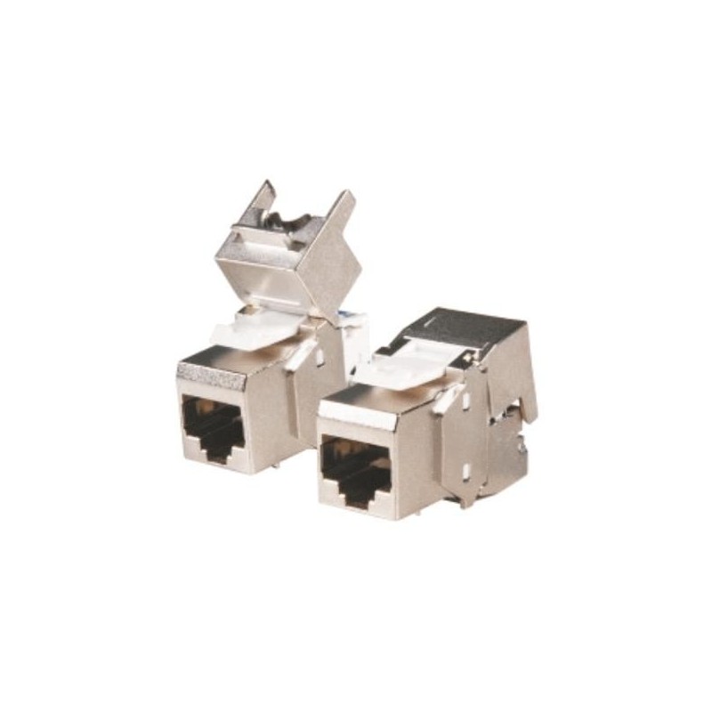 M-Cab 7001226 modulo Keystone CAT6 KEYSTONE JACK COUPLER RJ45 -