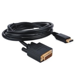 M-Cab 7003610 cavo DVI 2 m DisplayPort Nero DP 12 TO DVI CABLE 2M B