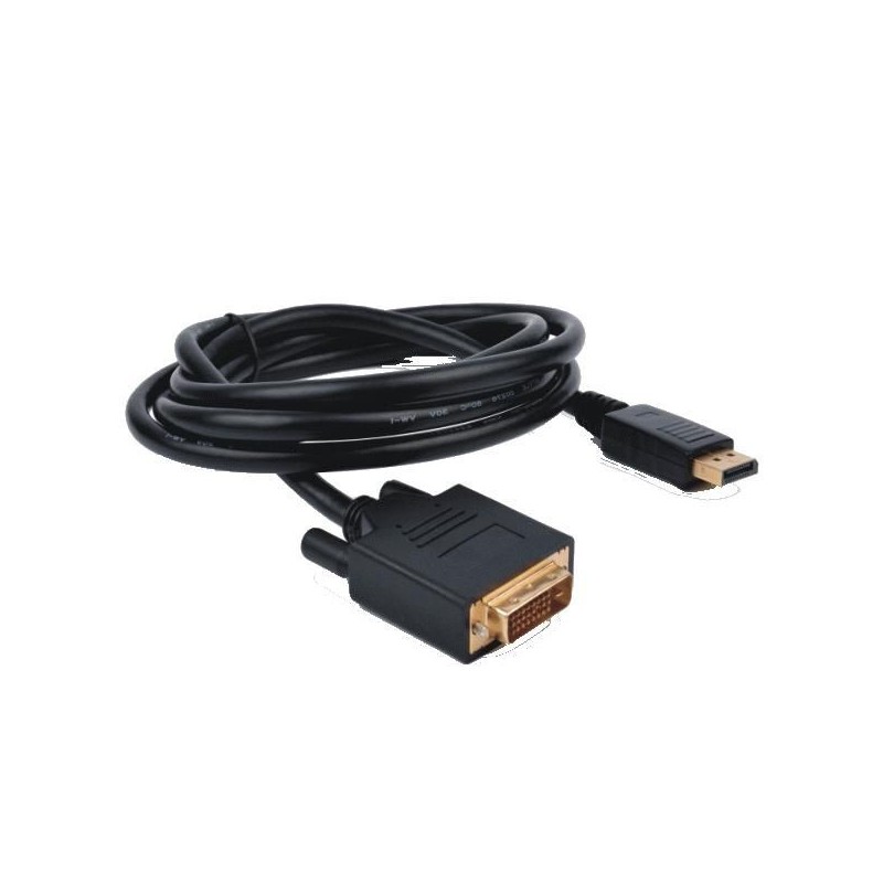 M-Cab 7003610 cavo DVI 2 m DisplayPort Nero DP 12 TO DVI CABLE 2M B