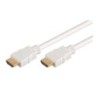 M-Cab 7003013 cavo HDMI 3 m HDMI tipo A Standard Bianco HDMI CABLE