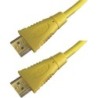 M-Cab 7000996 cavo HDMI 2 m HDMI tipo A Standard Giallo HDMI CABLE