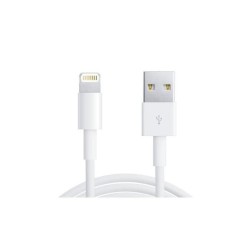 M-Cab 7070152 cavo Lightning 1 m Bianco 1M LIGHTNING TO USB 20 CABL