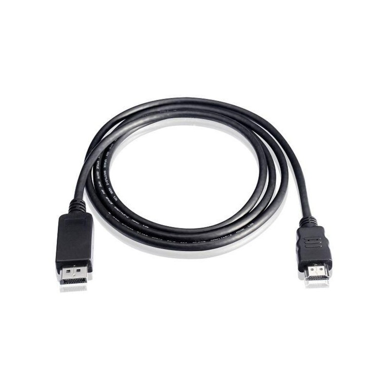 M-Cab 7003609 cavo e adattatore video 3 m DisplayPort HDMI Nero DP 1