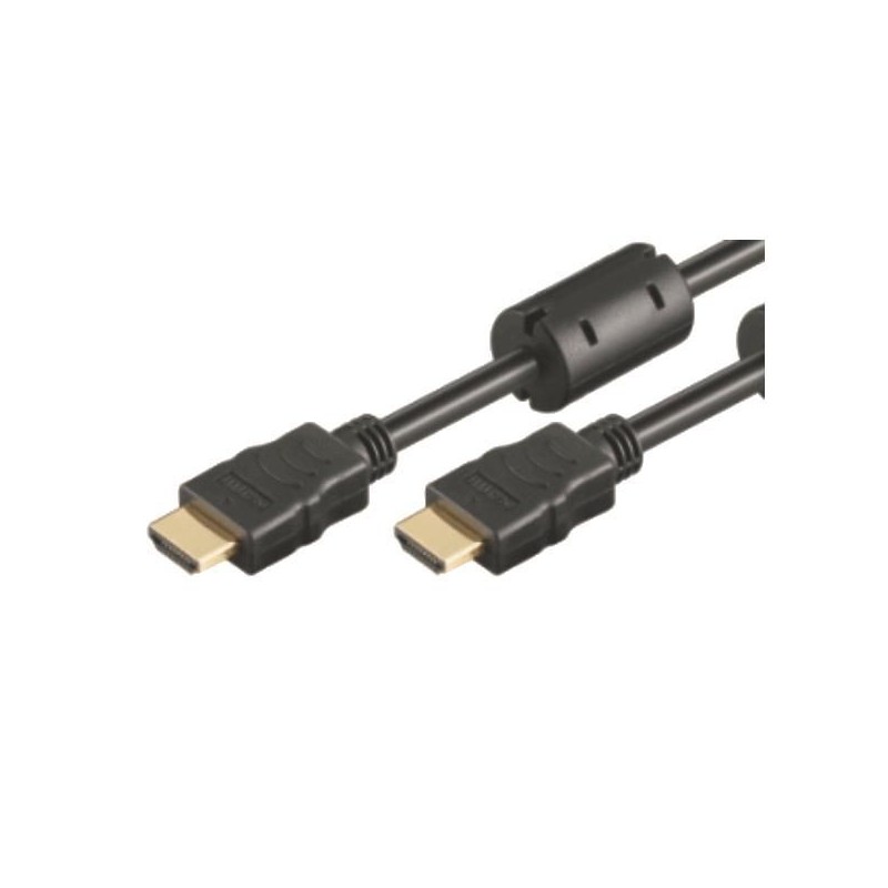 M-Cab 7003018 cavo HDMI 5 m HDMI tipo A Standard Nero HDMI CABLE 4