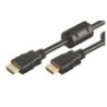 M-Cab 7003018 cavo HDMI 5 m HDMI tipo A Standard Nero HDMI CABLE 4