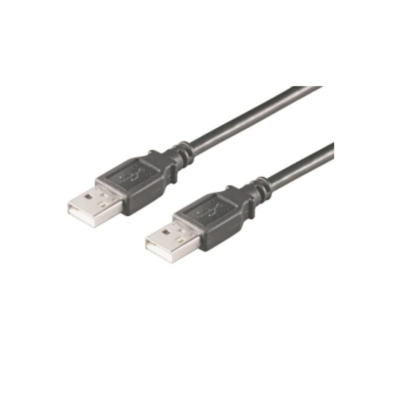 M-Cab 7000714 cavo USB 18 m USB 20 USB A Nero 18M USB 20 A TO A