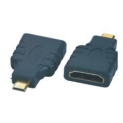 M-Cab HDMI - micro HDMI m/f microHDMi Nero HDMI COUPLER /GENDER CHAN