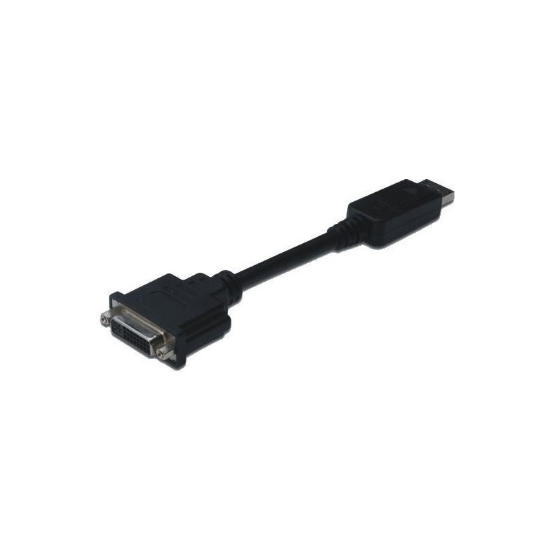 M-Cab 7003508 cavo e adattatore video 015 m DisplayPort DVI-I Nero