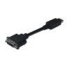 M-Cab 7003508 cavo e adattatore video 015 m DisplayPort DVI-I Nero