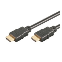 M-Cab 7003020 cavo HDMI 2 m HDMI tipo A Standard Nero HDMI CABLE 4