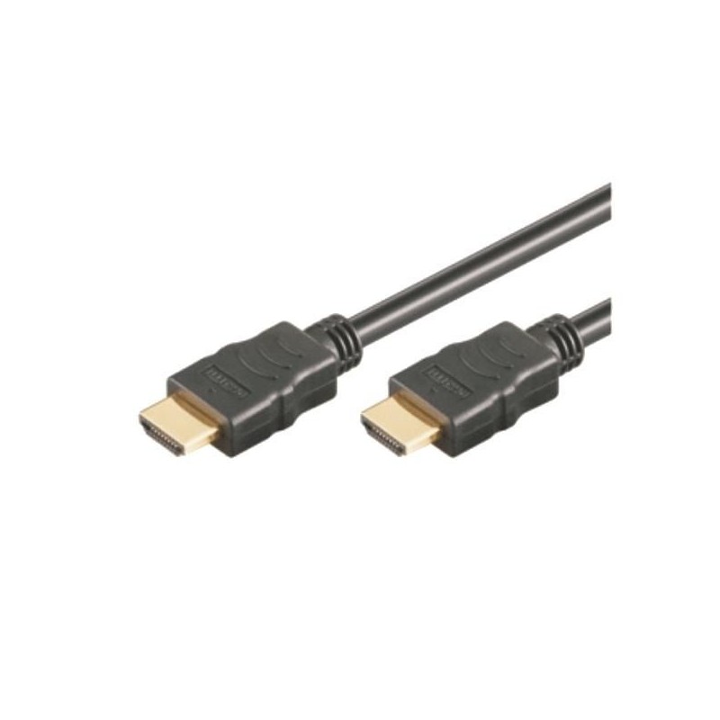 M-Cab 7003020 cavo HDMI 2 m HDMI tipo A Standard Nero HDMI CABLE 4