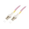 M-Cab 7003407 cavo a fibre ottiche 75 m LC OM4 Viola 75M LWL JUMPE