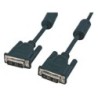 M-Cab 7000786 cavo DVI 3 m DVI-D Nero DVI-D 18+1 CABLE 3M SINGLE M/M