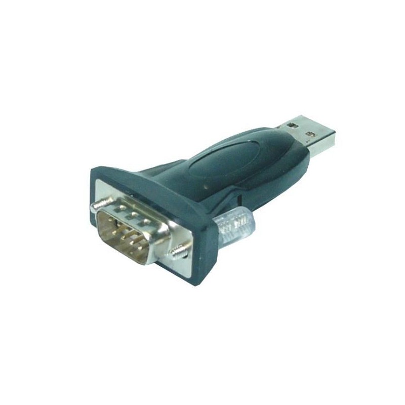 M-Cab USB A/RS-232 Nero USB 20 TO RS232 SERIAL ADAPTER -