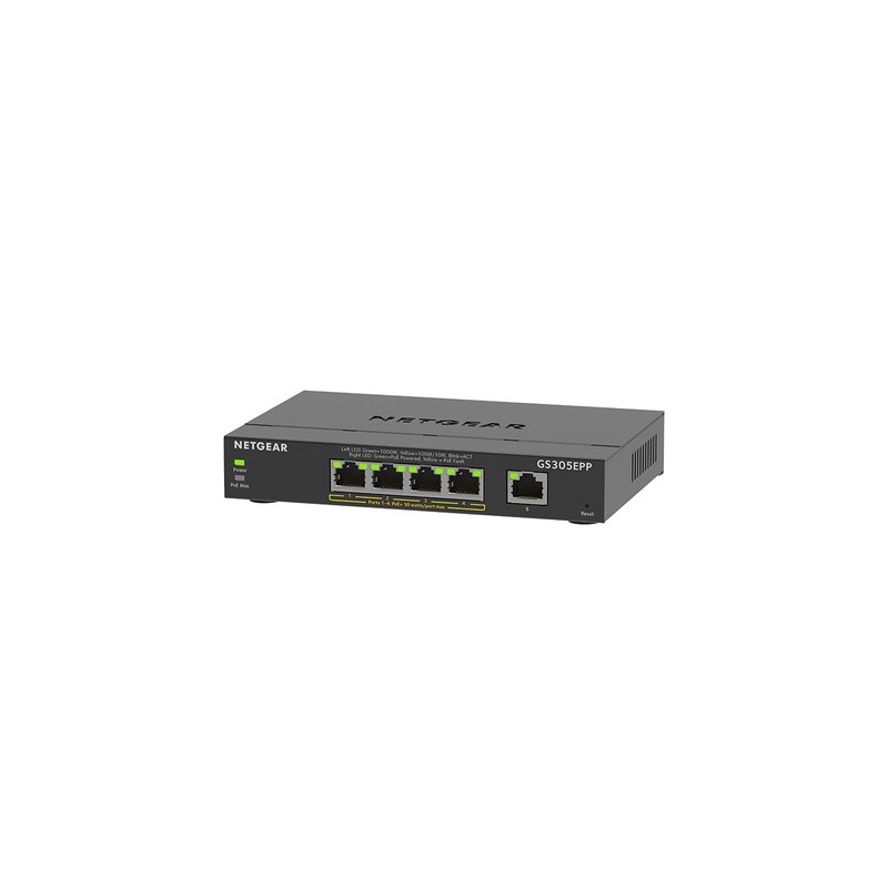 NETGEAR GS305EPP Gestito L3 Gigabit Ethernet 10/100/1000 Supporto P