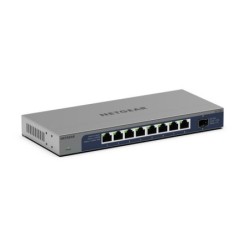 8-PORT UNMANAGED GIGABIT SWITCH - 8X 1G ETHERNET + 1X SFP+